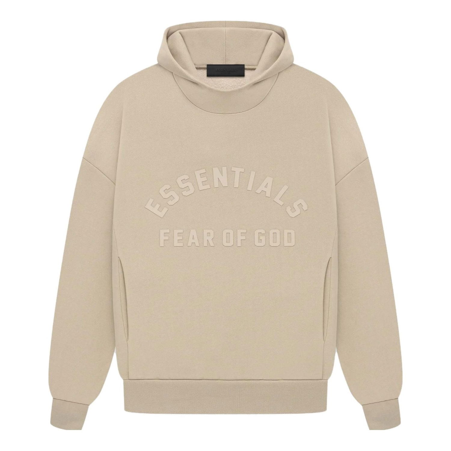 Mikina Fear of God Essentials SS23 Hoodie Béžová | 192SP232055F, 0