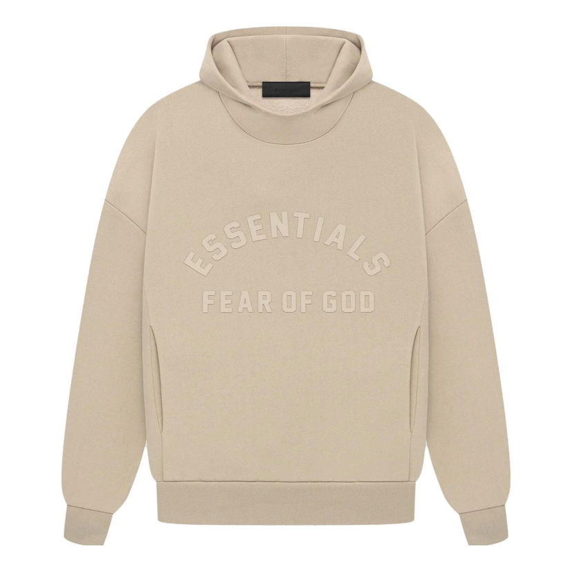Mikina Fear of God Essentials SS23 Hoodie Béžová | 192SP232055F