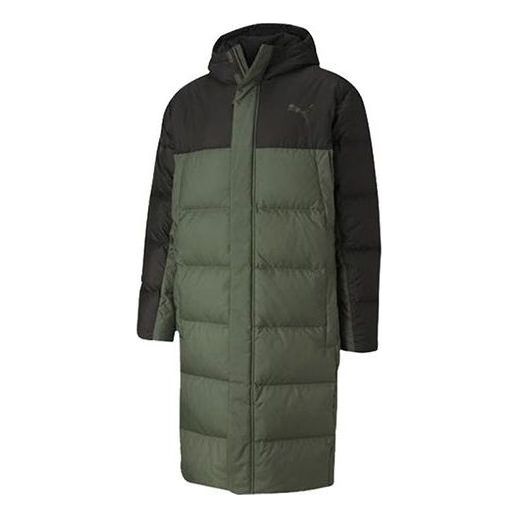 Parka Puma Long Oversized Down Jacket Zelené | 585403-64, 0