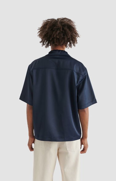 Košeľa AXEL ARIGATO Cruise Shirt Navy | A2188002, 3
