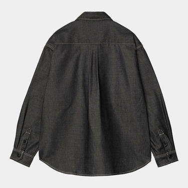 Košeľa Carhartt WIP Tigan Shirt Jac rigid Čierna | I036263_9, 1