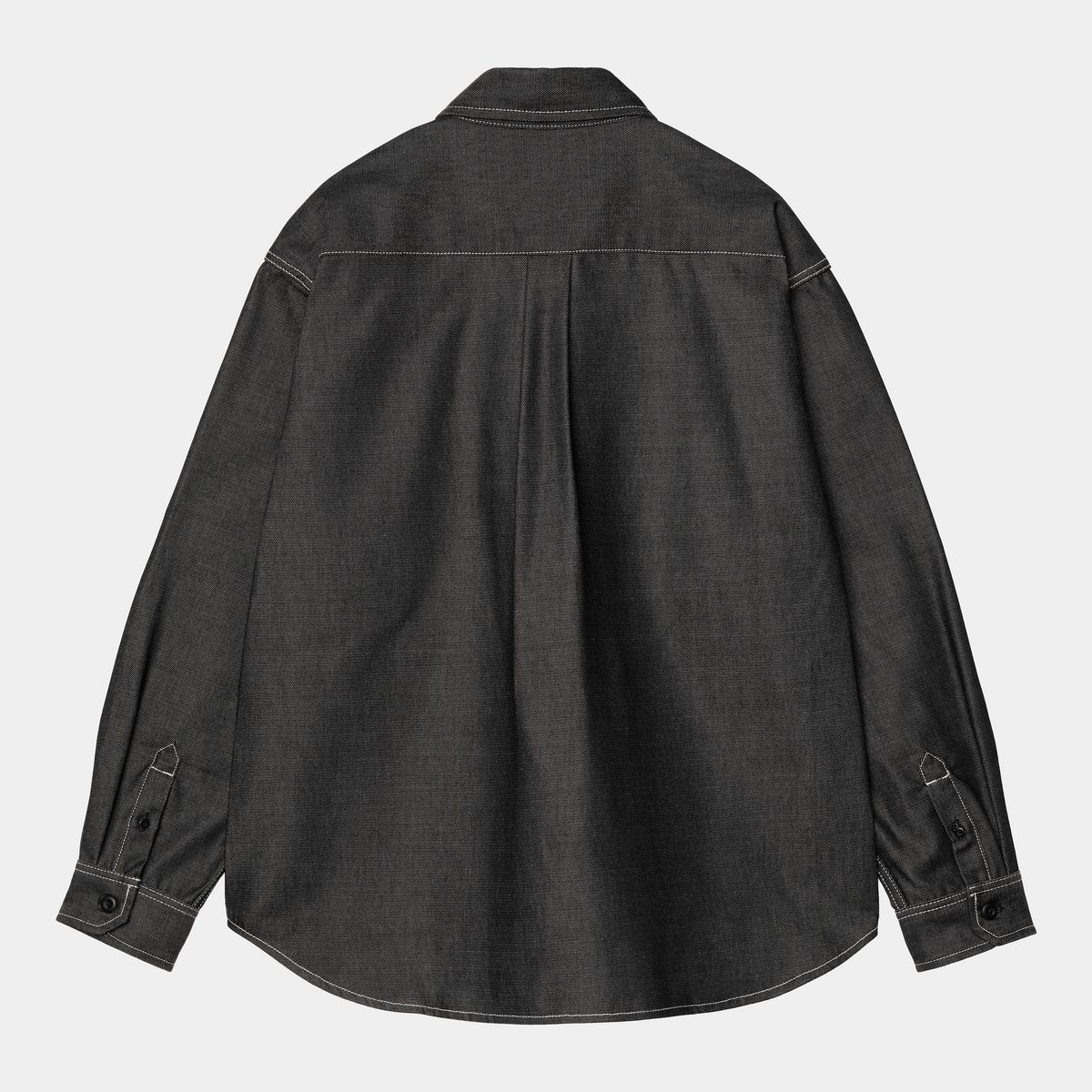 Košeľa Carhartt WIP Tigan Shirt Jac rigid Čierna | I036263_9, 1