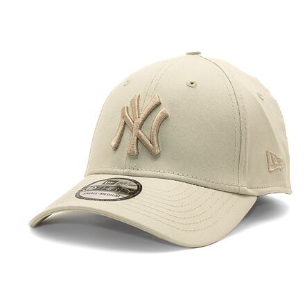 Šiltovka New Era 39THIRTY MLB League Essential New York Yankees - Stone Béžová | 60503616, 0