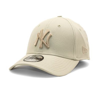 Šiltovka New Era 39THIRTY MLB League Essential New York Yankees - Stone Béžová | 60503616, 0