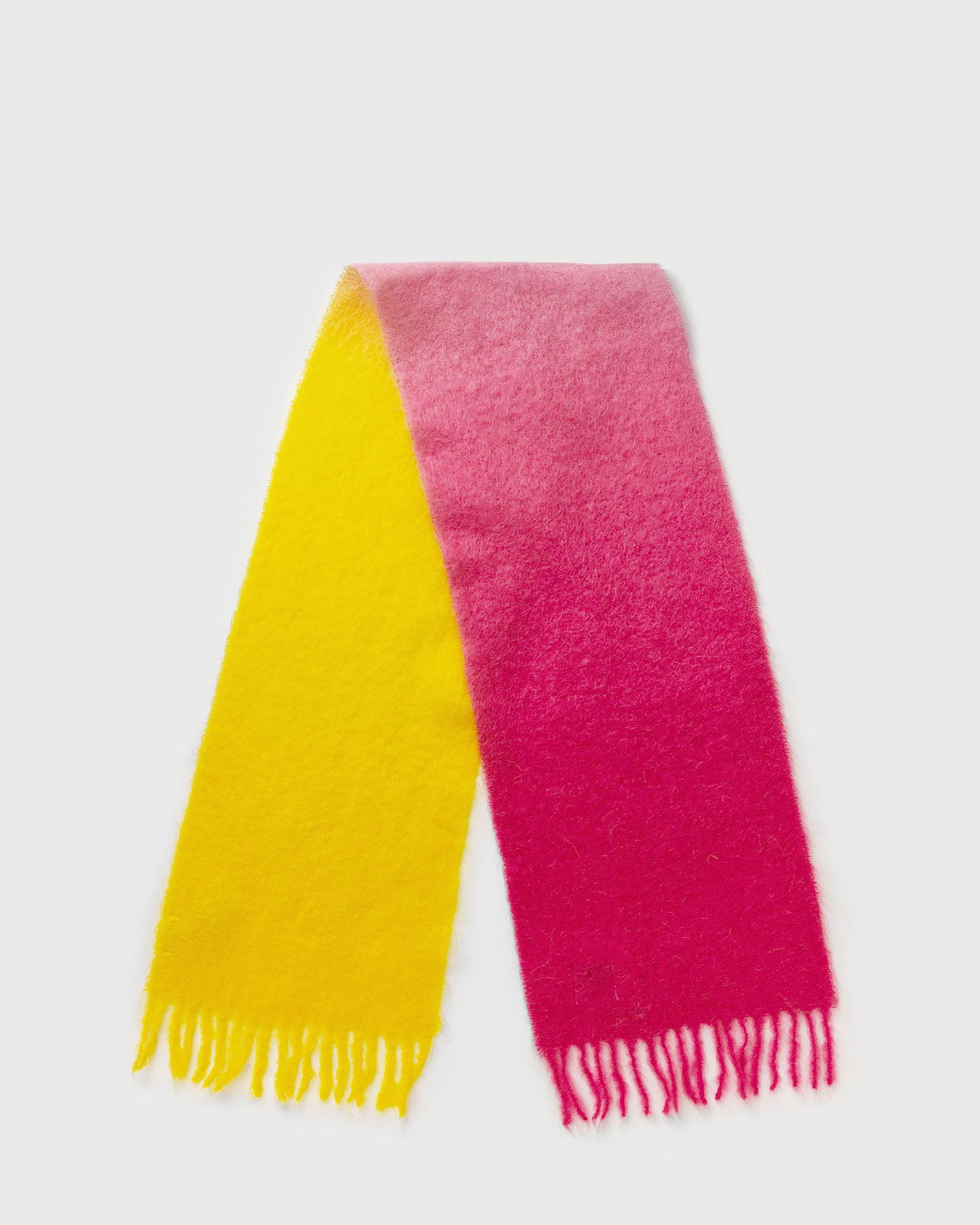 Šál GANNI Mohair Gradient Fringed Scarf Rôznofarebný | 5714667454759, 0