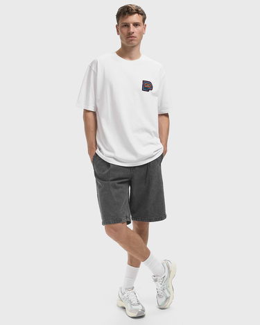 Tričko By Parra Parra Repeat P T-Shirt Biela | 53416, 1