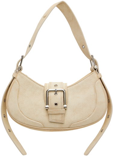 Taška cez rameno OSOI Buckle Shoulder Bag Béžová | 23FB050-02-04, 0