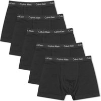 Boxerky CALVIN KLEIN Men's Trunk - 5 Pack Black Čierna | 000NB2877AXWB, 1