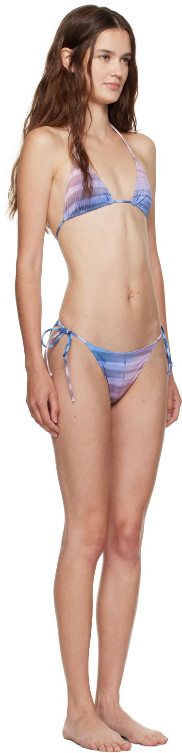 Plavky Jean Paul Gaultier Jean Paul Gaultier Body Printed Air Bikini Fialová | 25/03-W-BS032-J011P-565034, 1