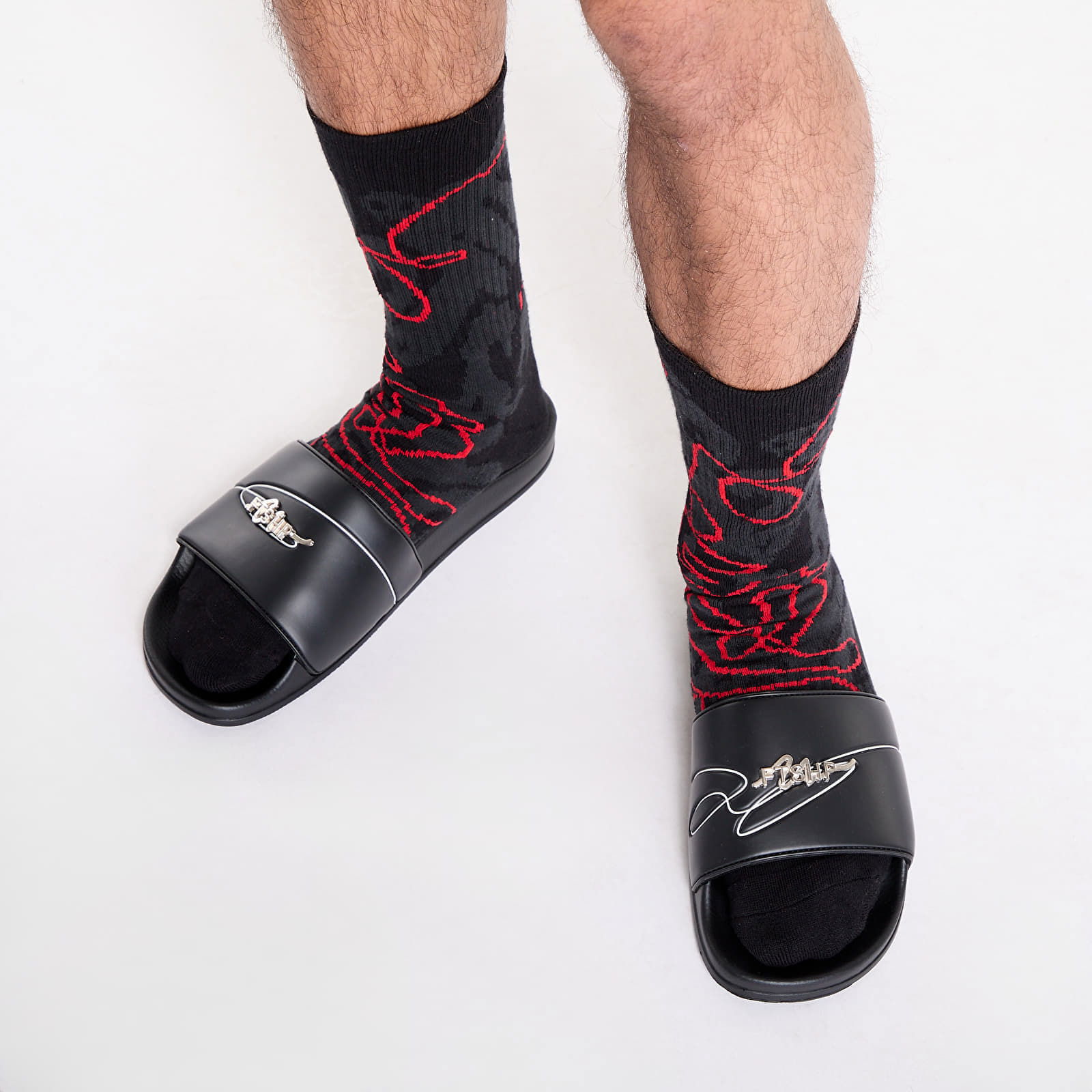 FTSHP Scribble Slides Black