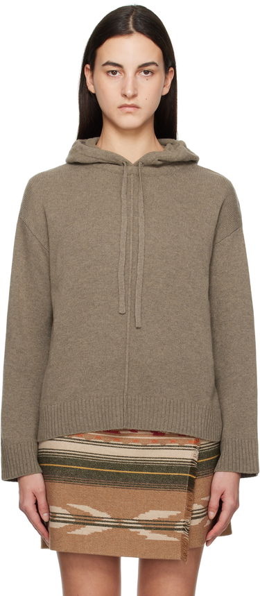 Mikina Max Mara Weekend Jerez Knit Hoodie Hnedá | 2425366142600 MM12135, 0