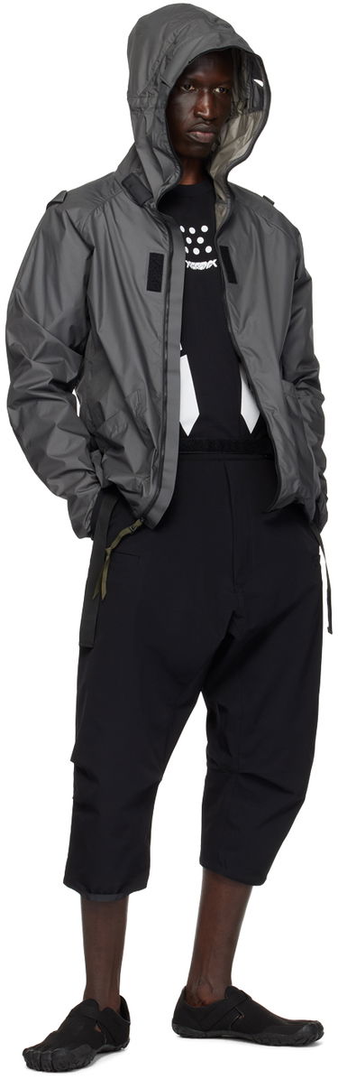 Cargo nohavice Acronym ACRONYM P17-DS Cropped Trousers Čierna | P17-DS, 3