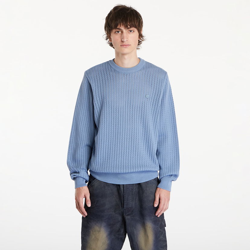 Sveter Carhartt WIP Calen Sweater UNISEX Modrá | I033714.0W9XX