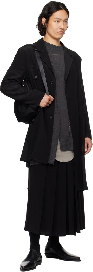 Taška cez rameno Yohji Yamamoto YOHJI YAMAMOTO Tuck Sling Backpack Čierna | HP-I06-860, 3