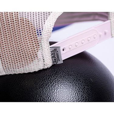 Šiltovka Von Dutch Cary Trucker Satin Blue/Pink Modrá | VD7030161, 5
