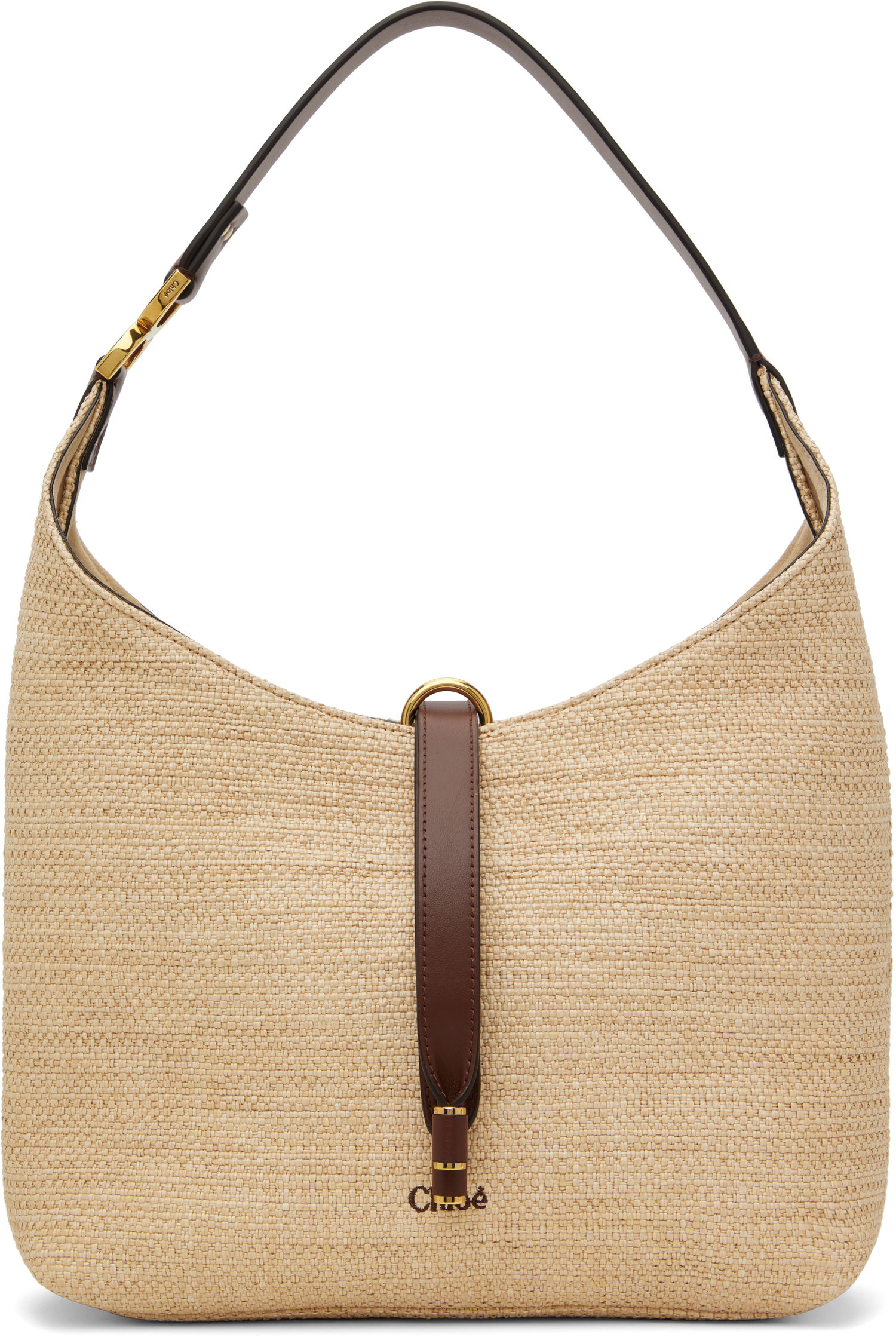 Kabelka CHLOÉ Chloe Small Marcie Tote Bag Béžová | CH25US629P19, 0