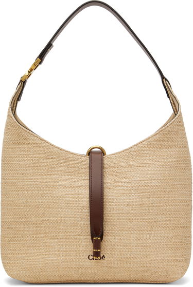Kabelka CHLOÉ Chloe Small Marcie Tote Bag Béžová | CH25US629P19, 0
