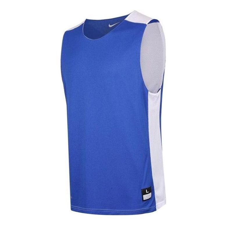 Tielko Nike Team League Tank Modrá | 631064-494, 0