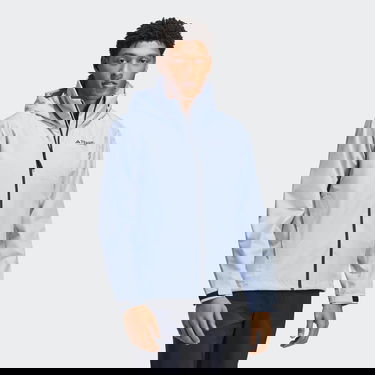 Vetrovka adidas Performance Terrex Multi RAIN.RDY 2-Layer Rain Jacket Tyrkysová | HZ1380, 3