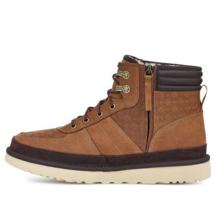 Tenisky a topánky UGG Men's Leather And Suede Boots Hnedá | 1130727-CHE