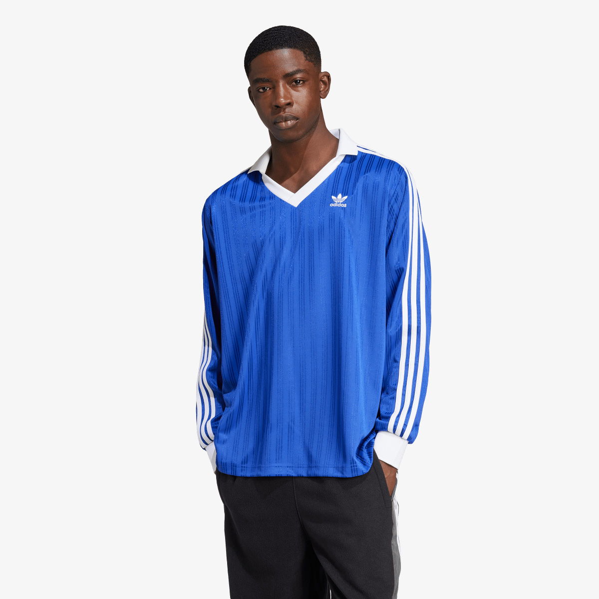 Dres adidas Originals pique LS Navy | IX5227, 0