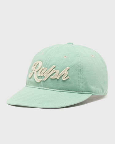 Šiltovka Polo by Ralph Lauren Ralph Lauren Chino Baseball Cap Zelené | 710901609006, 0