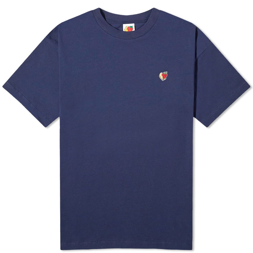 Tričko Sky High Farm Logo T-Shirt Navy | SHF05T031-NVY