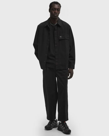 Košeľa CALVIN KLEIN Calvin Klein Jeans Clean Cotton Overshirt Čierna | J30J326724BEH, 1