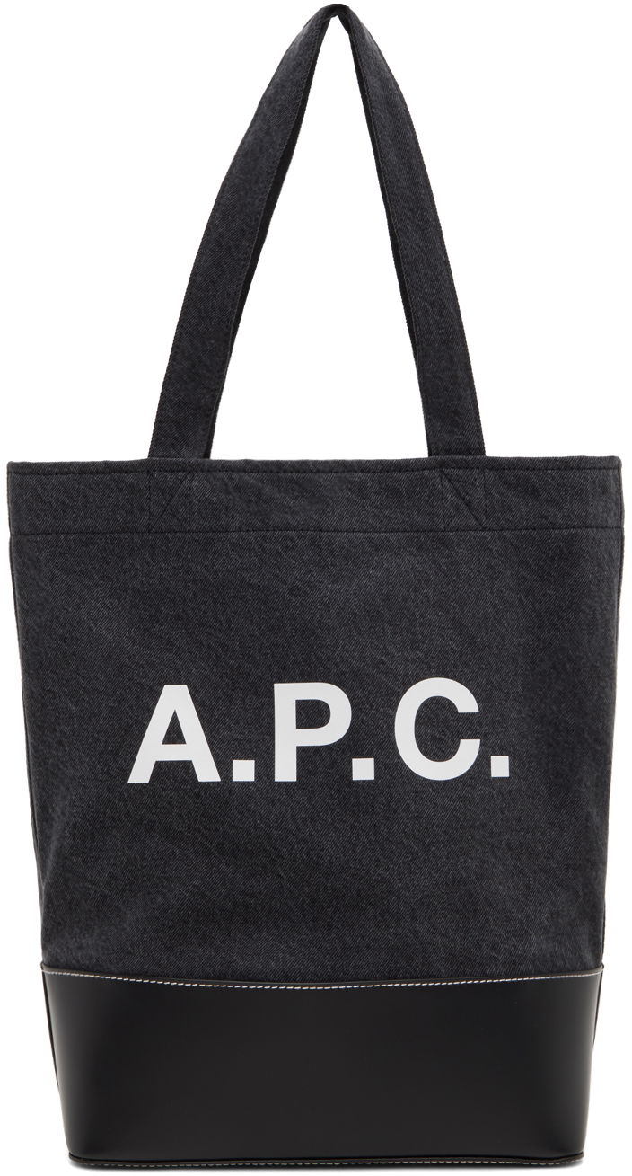 Tote bag A.P.C. Axel Tote Bag Čierna | COGZE-M61444, 0