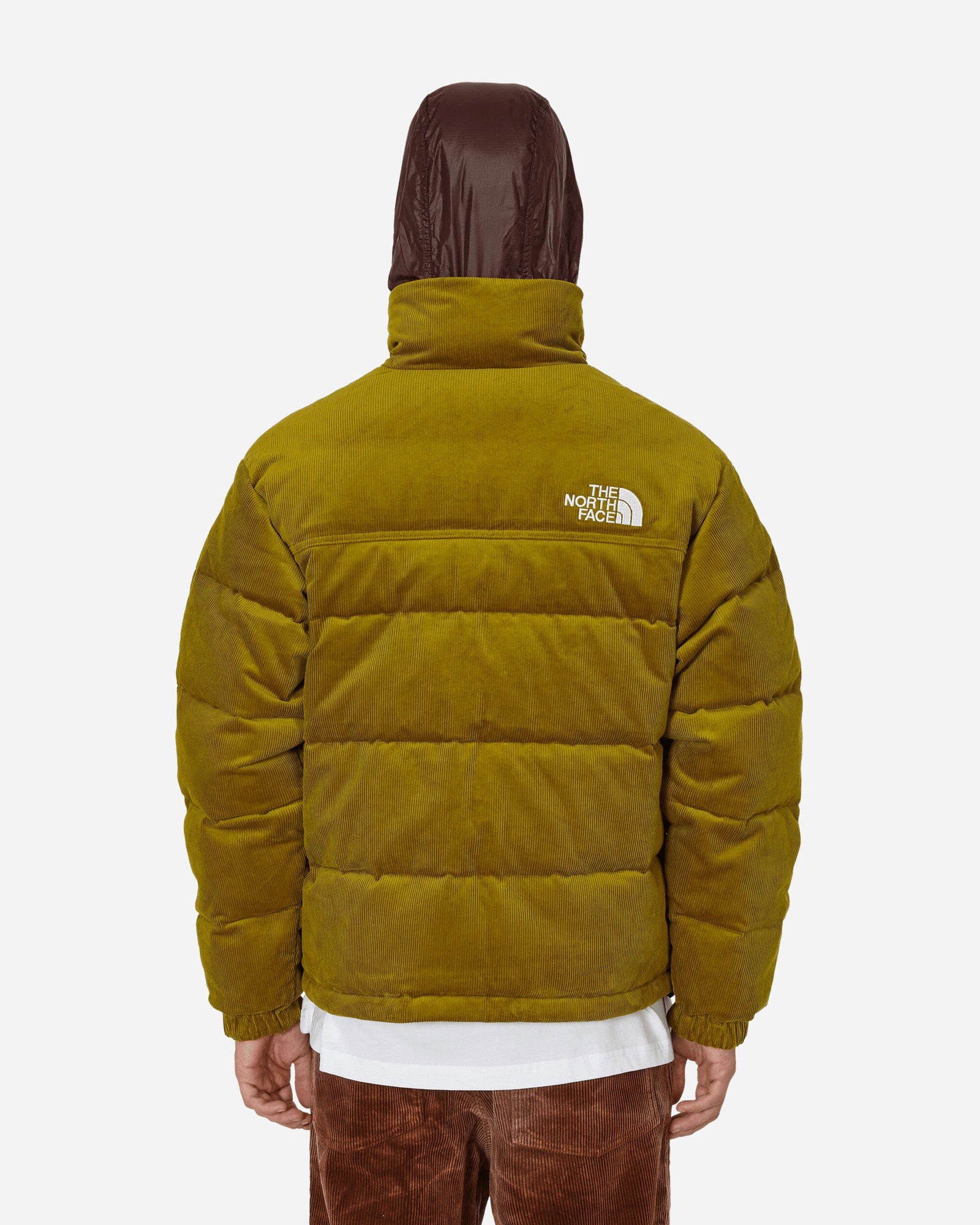 1992 Reversible Nuptse Sulphur Moss