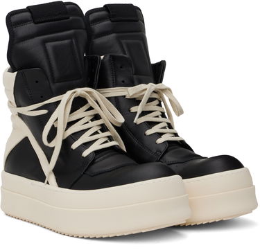 Tenisky a topánky Rick Owens Rick Owens Hollywood Mega Bumper Geobasket Čierna | RU01E5868 LCO, 3