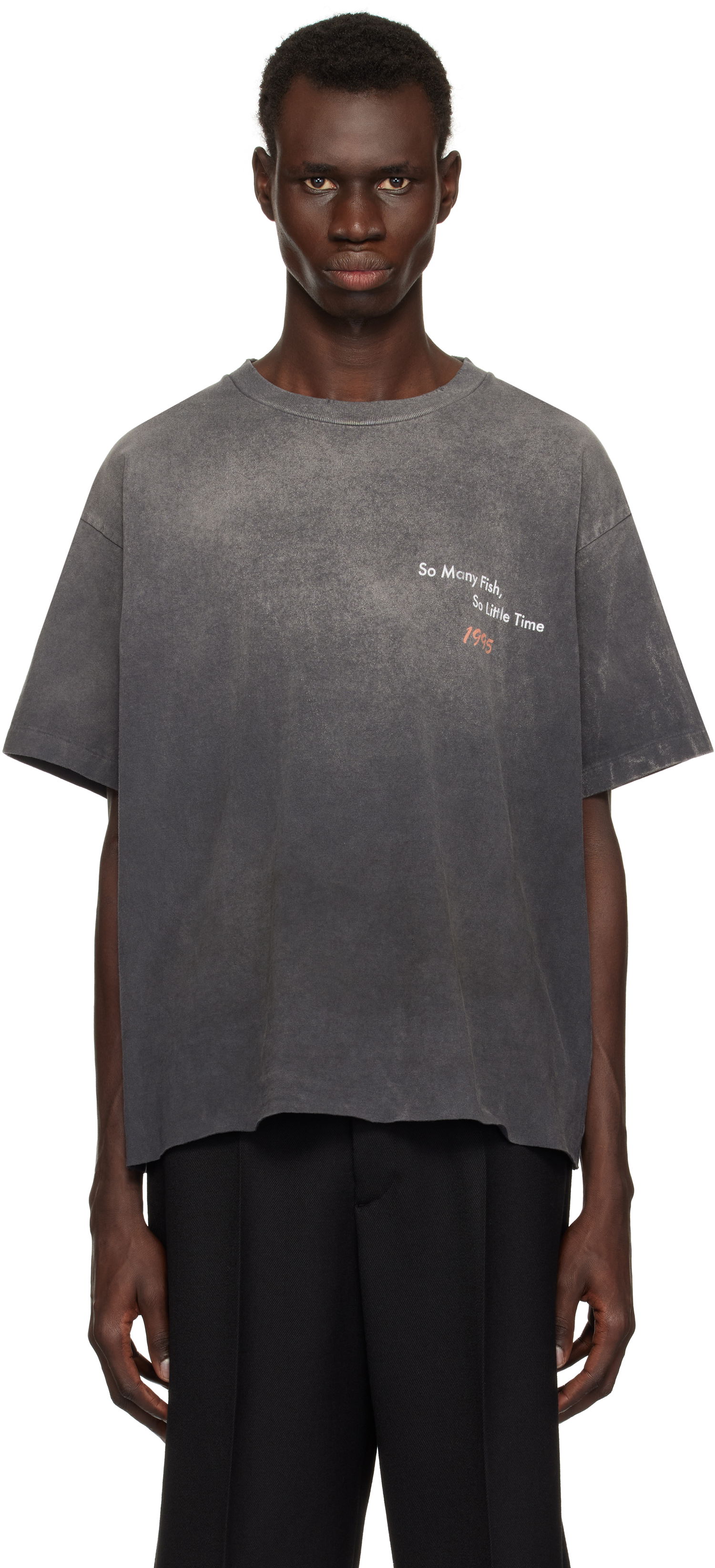 Tričko John Elliott John Elliott Odeon T-Shirt Šedá | A343M451391A, 0