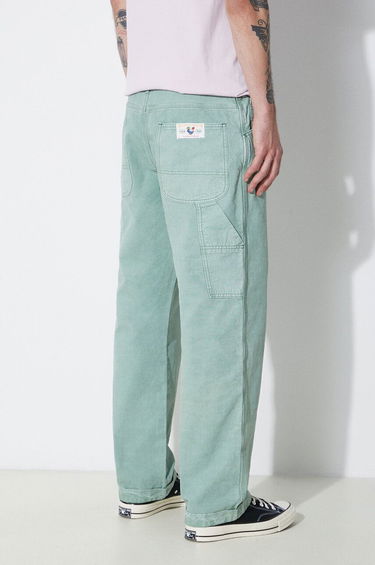 Cargo nohavice Human Made Garment Dyed Painter Pants Zelené | HM27PT008, 2