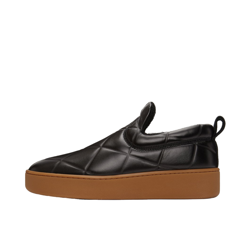 Tenisky a topánky Bottega Veneta Quilt Sneakers Čierna | 639739 V02X0