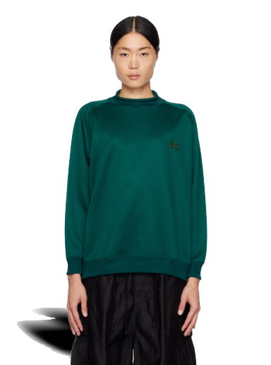 Mikina Needles Mock Neck Sweatshirt Zelené | NS258