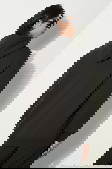 Mikina Puma MMQ Pullover Hoodie with Drawstrings and Kangaroo Pocket Čierna | 624011, 2