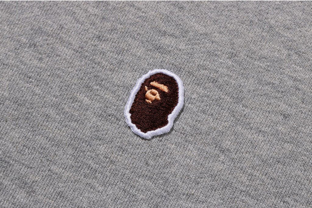 Ape Head One Point Relaxed Fit Crewneck