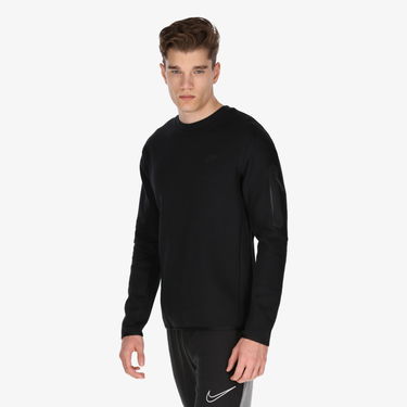 Mikina Nike Sportswear Tech Fleece Čierna | CU4505-010, 3