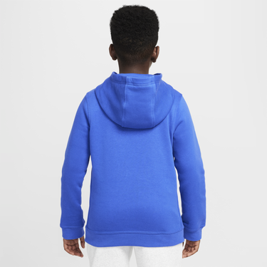 Mikina Nike FC Barcelona Club Hoodie Modrá | FQ3449-405, 3