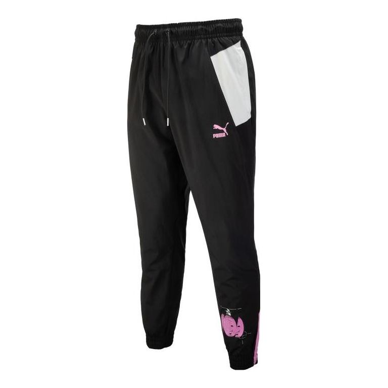 Tepláky Puma Milan Training Pants Čierna | 767617-11