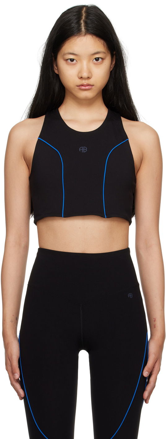 Podprsenka Anine Bing Racerback Top Čierna | S-08-0264-000, 0