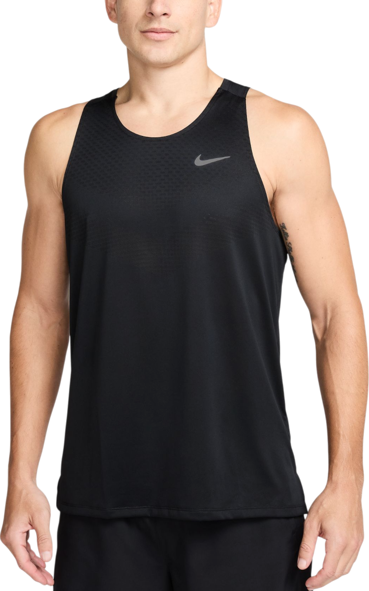 Tielko Nike Nike Stride Men's Running Tank Čierna | hv5210-010, 0