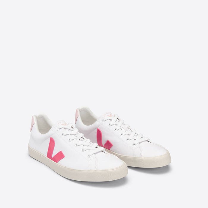 Tenisky a topánky Veja Esplar-Se Canvas W Biela | SE012209, 1