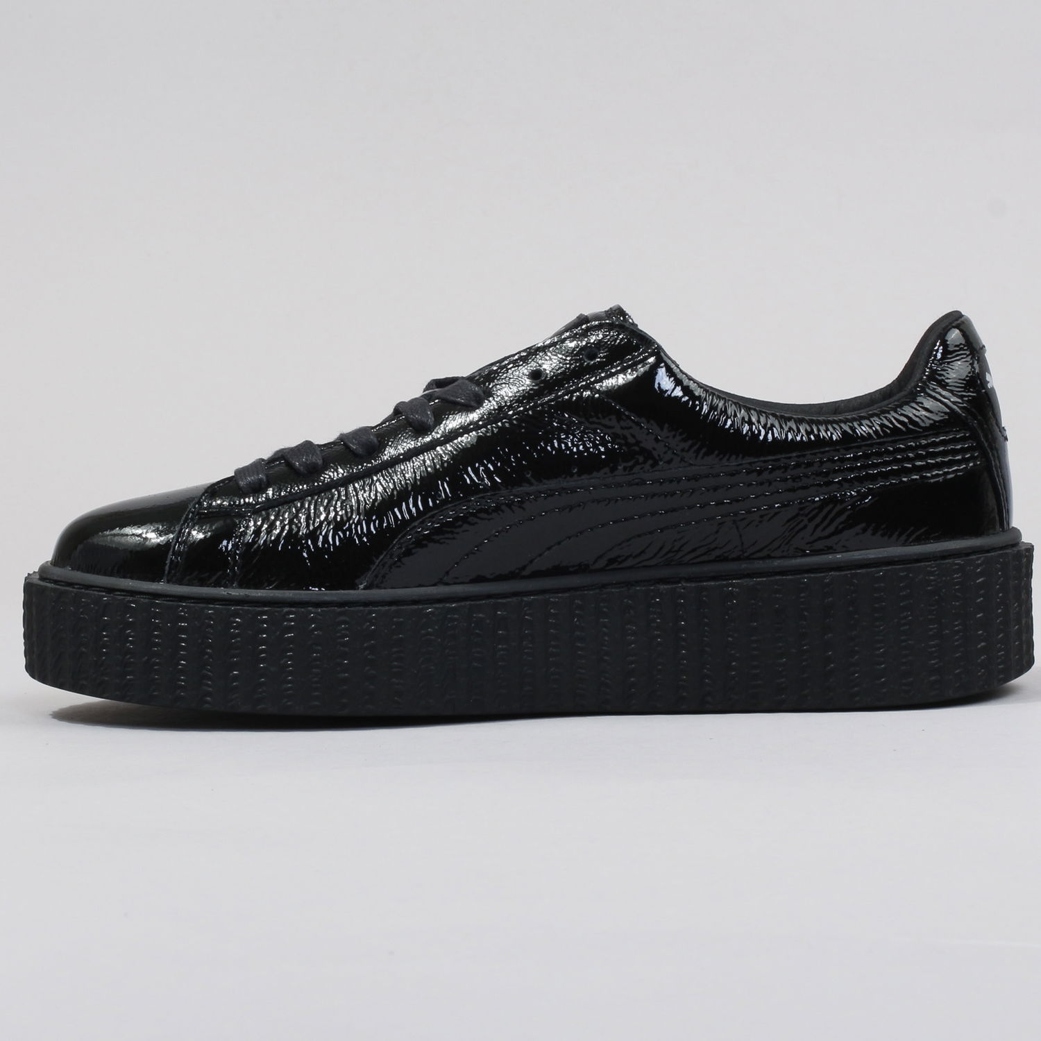 Tenisky a topánky Puma Creeper Wrinkled Patent Čierna | 364465 01, 0