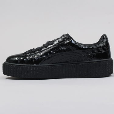 Tenisky a topánky Puma Creeper Wrinkled Patent Čierna | 364465 01, 0