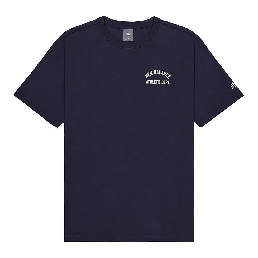 Tričko New Balance NBX Sportswear Greatest Hits Tee Navy | AMT41315