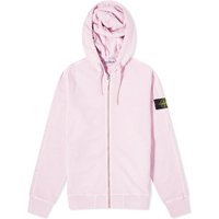 Mikina Stone Island Garment Dyed Malfile Zip Hoodie Ružová | 801563160-V0180, 1