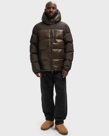Prešívaná bunda Polo by Ralph Lauren Hooded Puffer Jacket Hnedá | 710967786002, 1