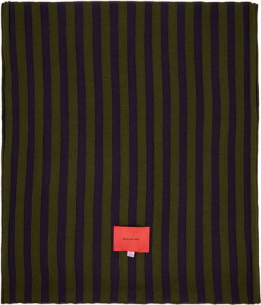 Šál Eckhaus Latta Eckhaus Latta Keyboard Striped Knit Scarf Fialová | 8256-EL-PF25-M -, 1