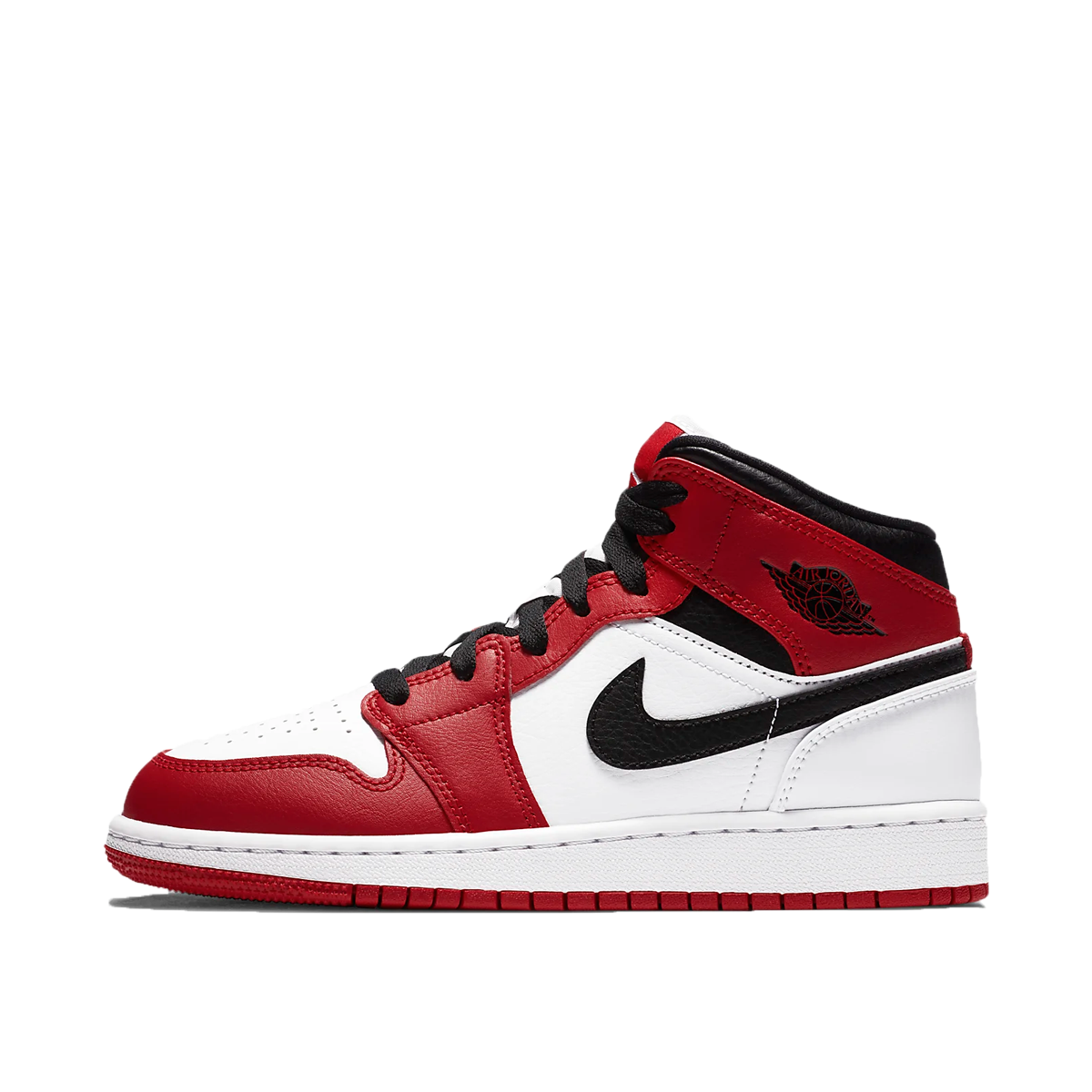 Tenisky a topánky Jordan Air Jordan 1 Mid GS "Chicago" Biela | 554725-173, 1